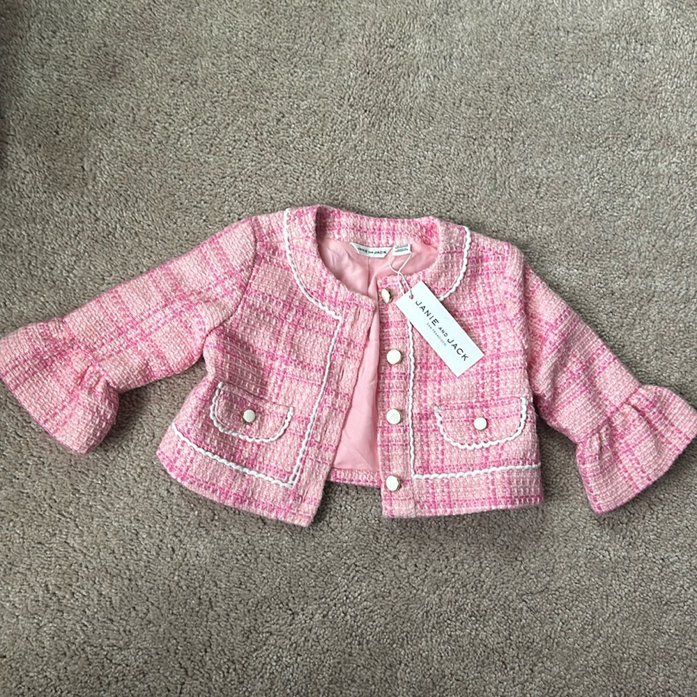 Janie & jack jacket